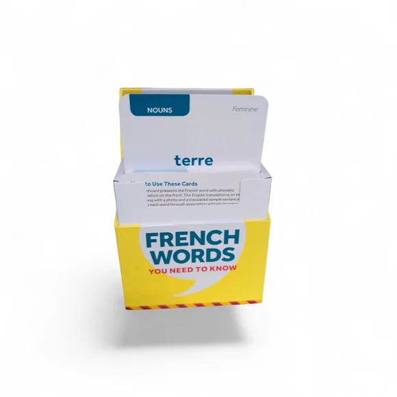 201 French Words and  Phrases You Need to Know by Theodore Kendris Set Of 2 - Picture 3 of 7